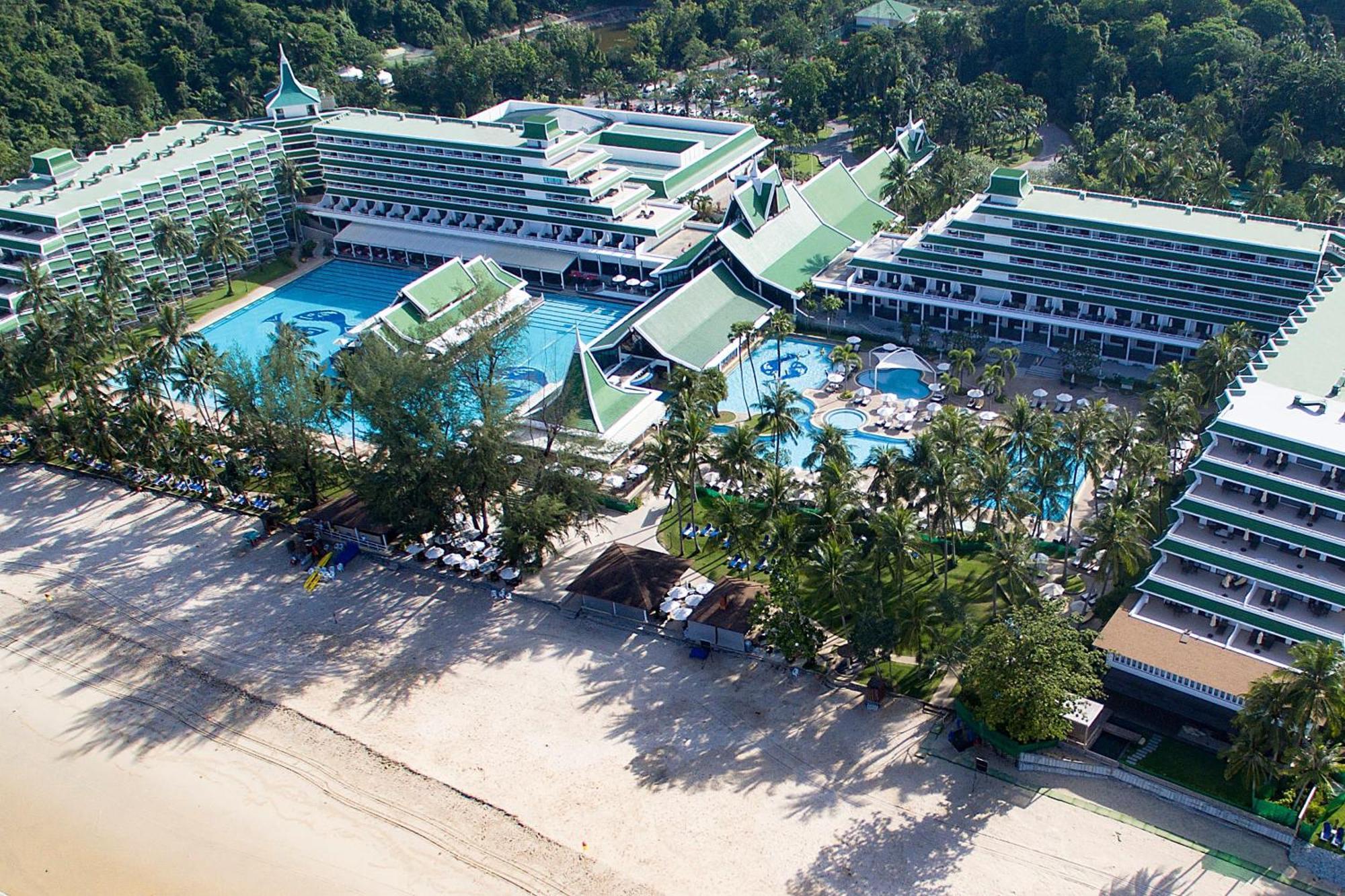 منتجع شاطئ لو ميريديان بوكيت Karon المظهر الخارجي الصورة Royal Paradise Hotel & Spa