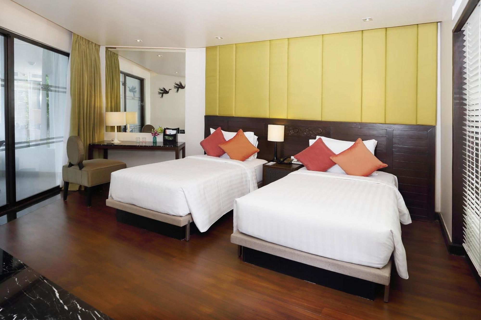 منتجع شاطئ لو ميريديان بوكيت Karon المظهر الخارجي الصورة Deluxe Room
